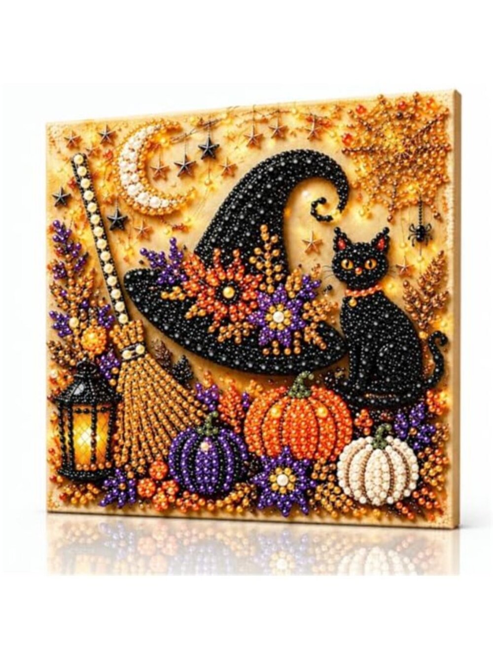 New DIY Halloween Pearl Diamond Painting Kit